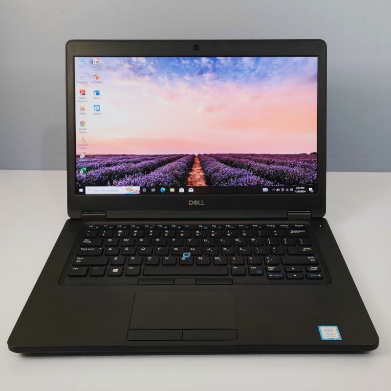 Laptop DELL Latitude 5491 Intel Core i7 gen 8 RAM 8GB SSD 256GB Layar 14inch FHD Promo Laptop Second