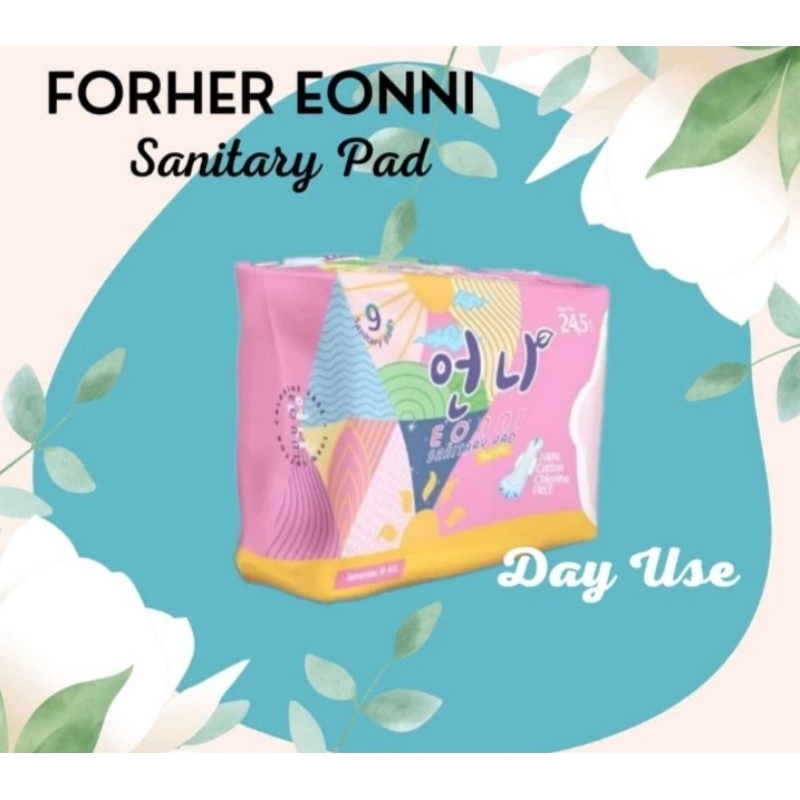 Eonni Pembalut & pantyliner Herbal