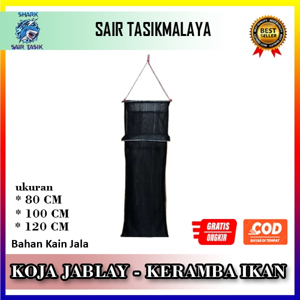 KOJA KAIN RING 2 KOTAK - KERAMBA IKAN