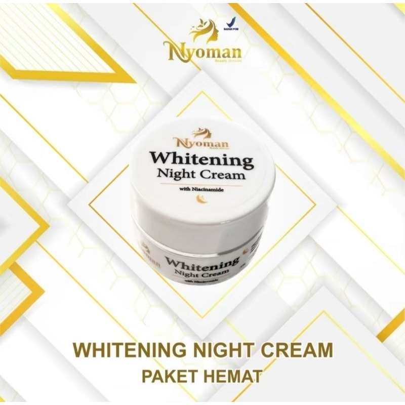 NIGHT CREAM HEMAT NYOMAN SKINCARE