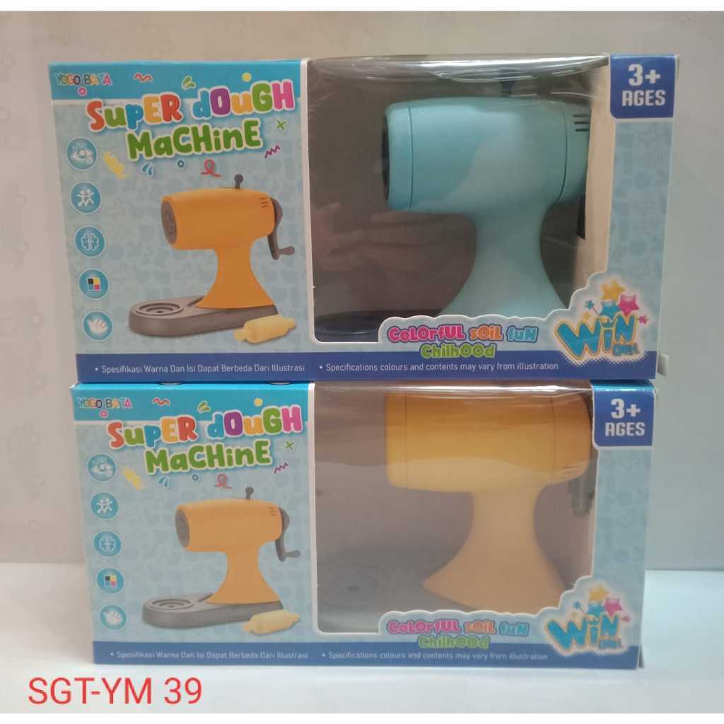 Mainan Edukasi SUPER DOUGH MACHINE YM39