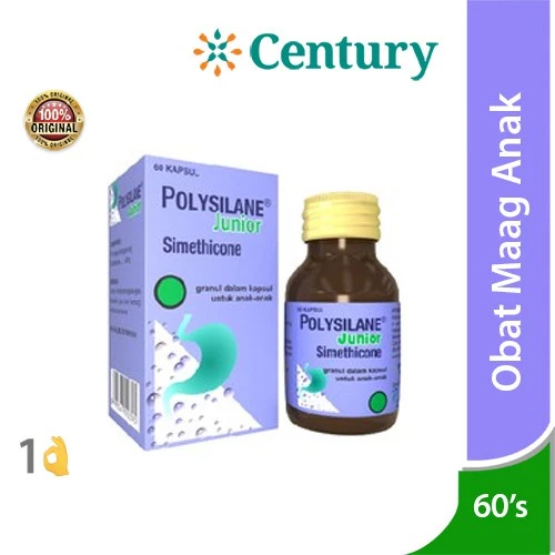 Polysilane Junior 60 Kapsul