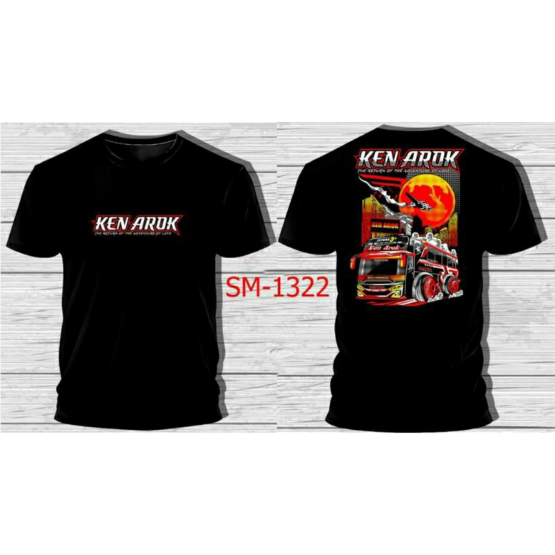 kaos  anak viral, bus mania, truk oleng, telolet