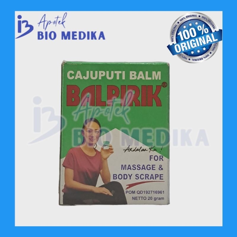 Balpirik Hijau / Kayu Putih