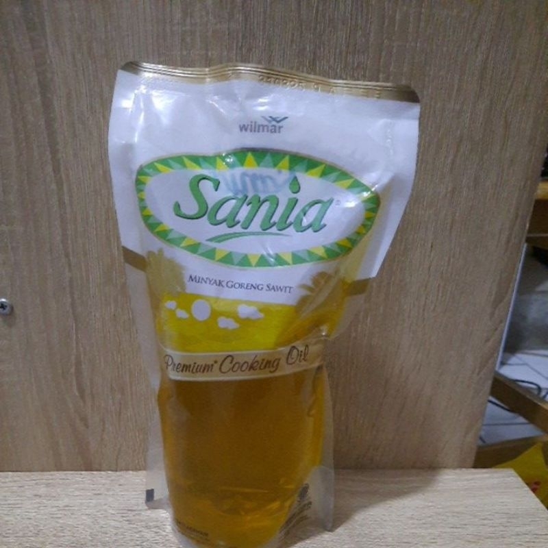 

Sania minyak goreng 1 Ltr