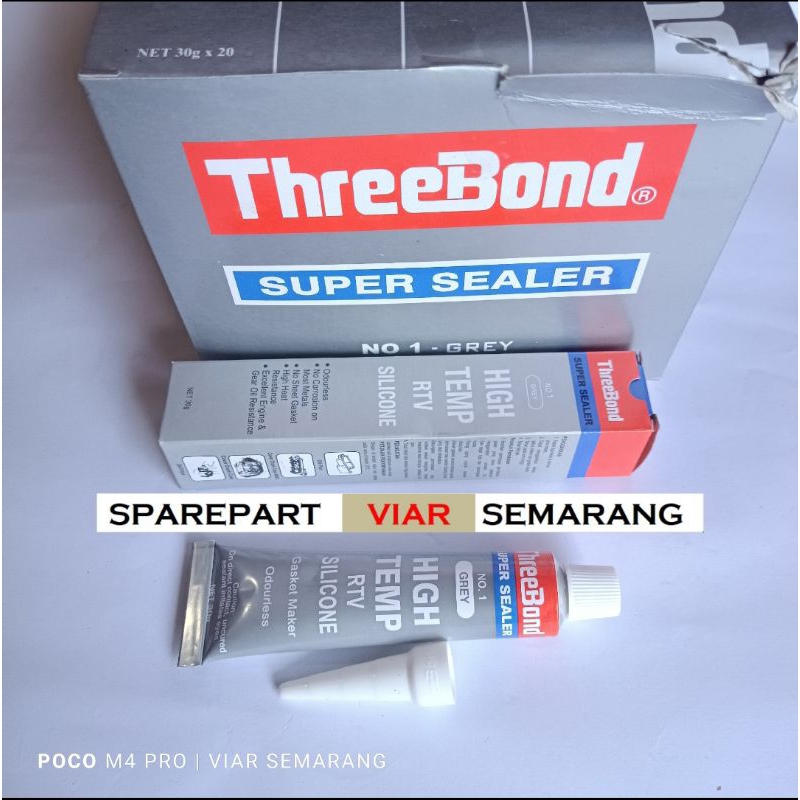 

Lem Treebon High temp / Lem gasket mesin high temperatur lem perpak mesin