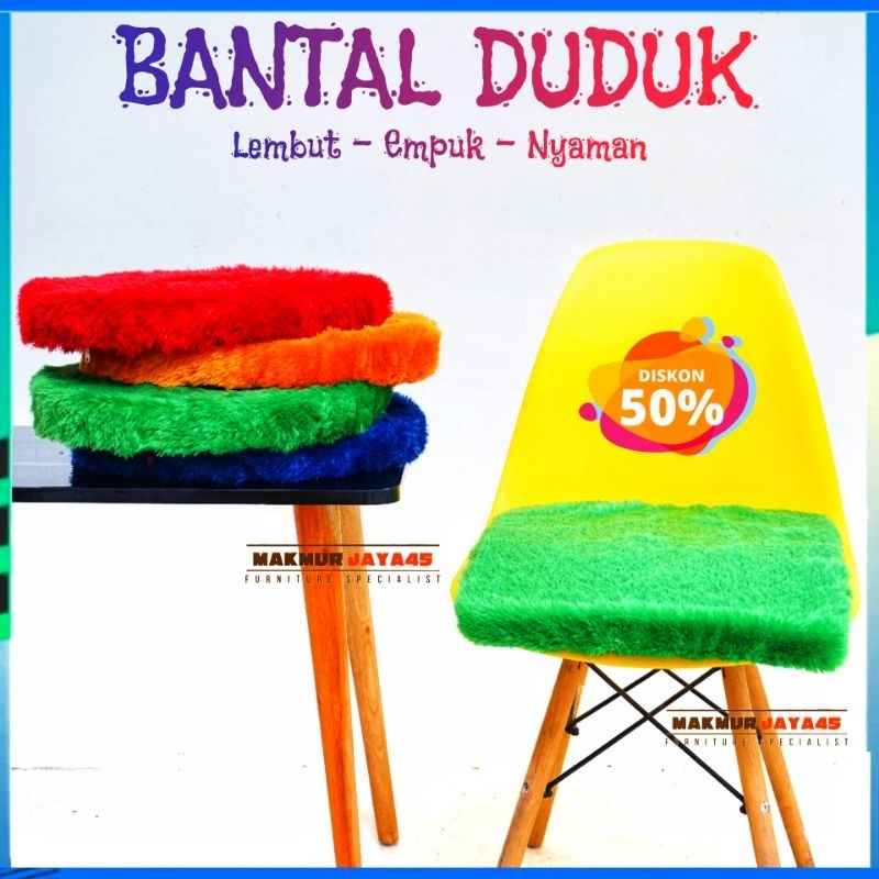 BANTAL ALAS DUDUK / ALAS DUDUK LESEHAN / BANTAL KURSI BANGKU EMPUK