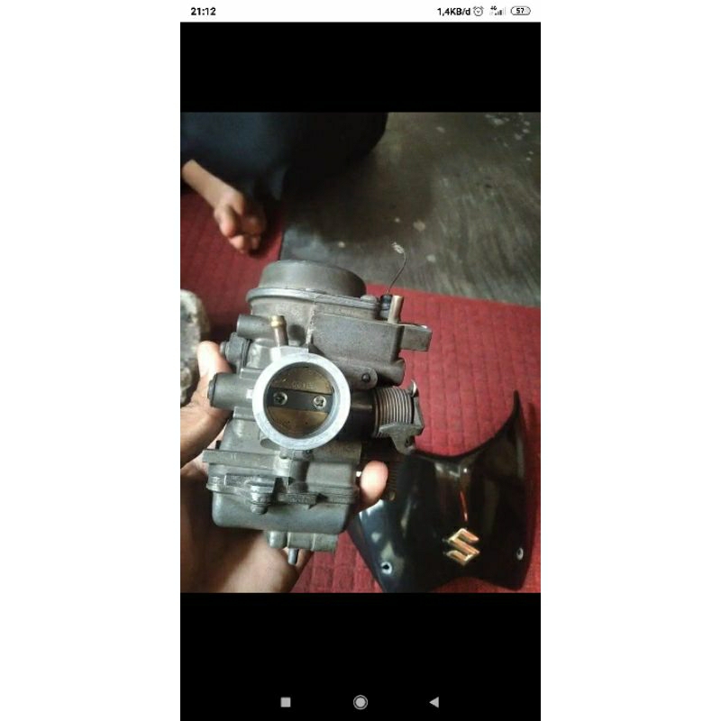 karbu ori copotan satria fu