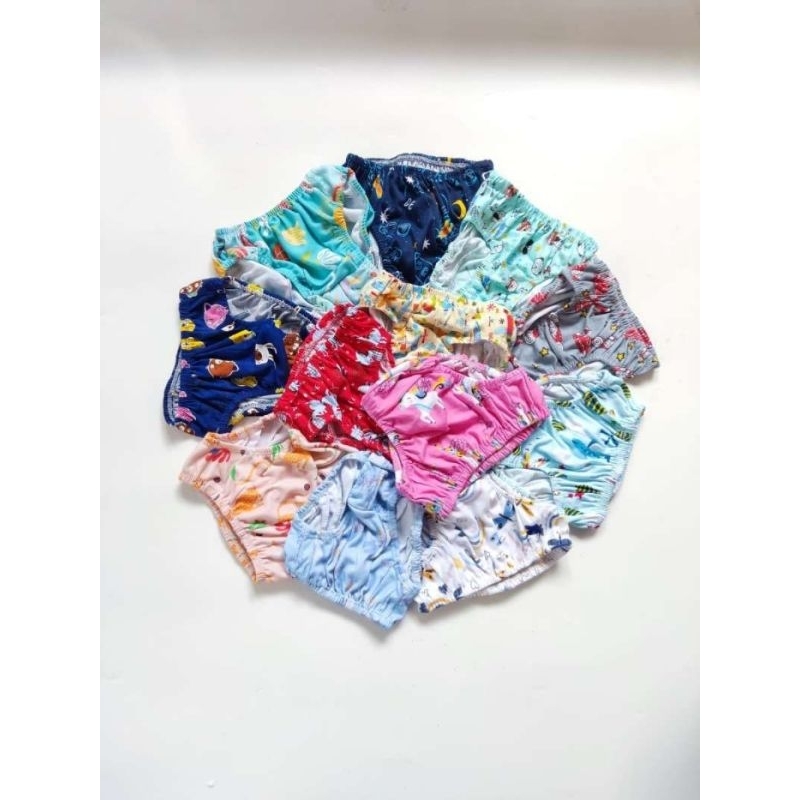 6Pcs CD Anak libby velvet lakilaki perempuan kemasan pouch lucu