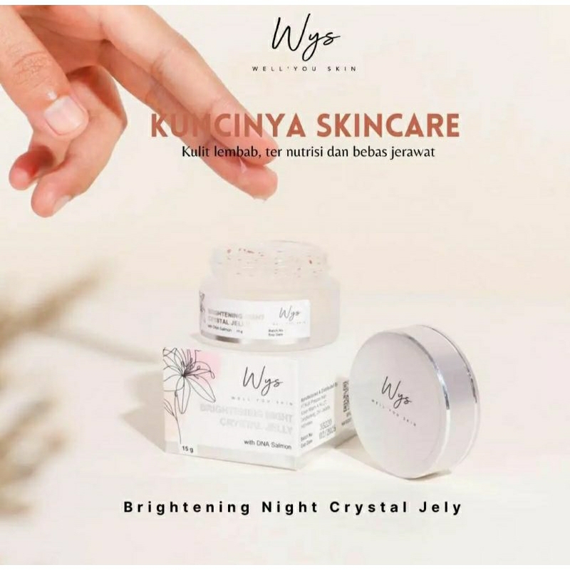 Wys,wellYouSkinRangkaianBrigthningSkincare,mengatasikulitkusam,berjerawat,bruntusan,flekhitam,mencer
