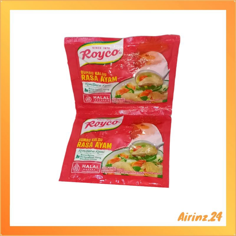 

Royco Masako Sedaap Penyedap Rasa Kemasan 500