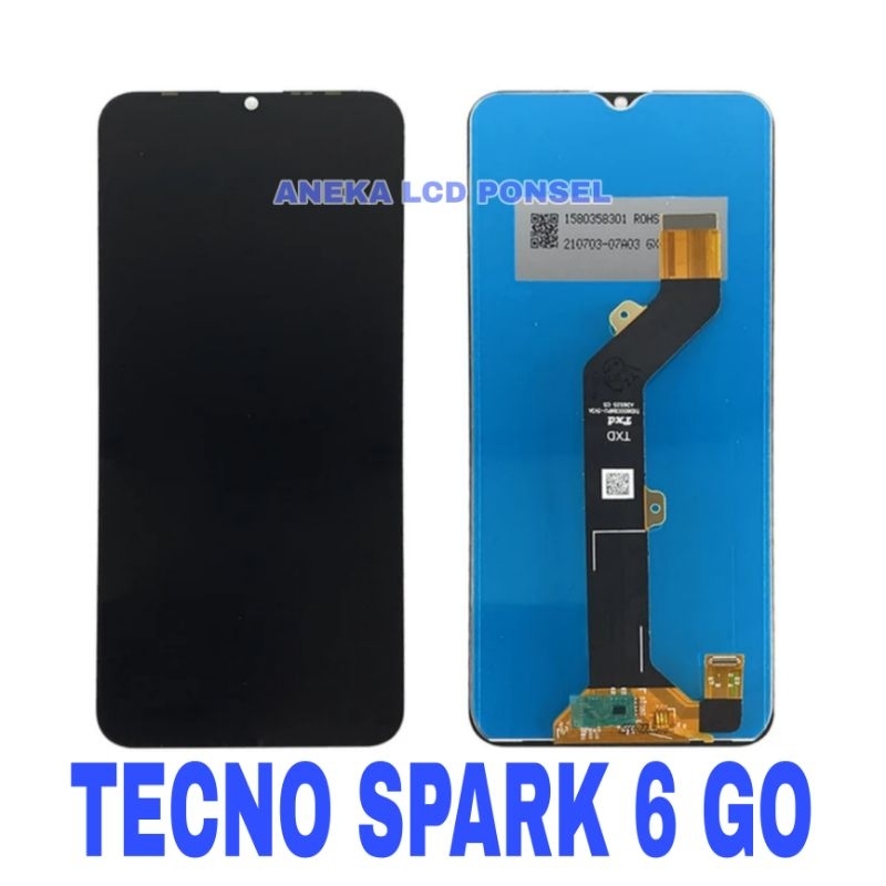 LCD+TOUCHSCREEN TECNO SPARK 6 GO (KE5-KE5K-KE5J) FULLSET