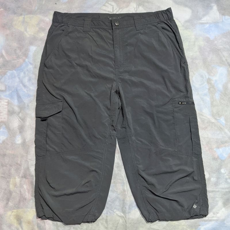 Celana Panjang Longpants Cargo Columbia Abu-abu Original Second Preloved