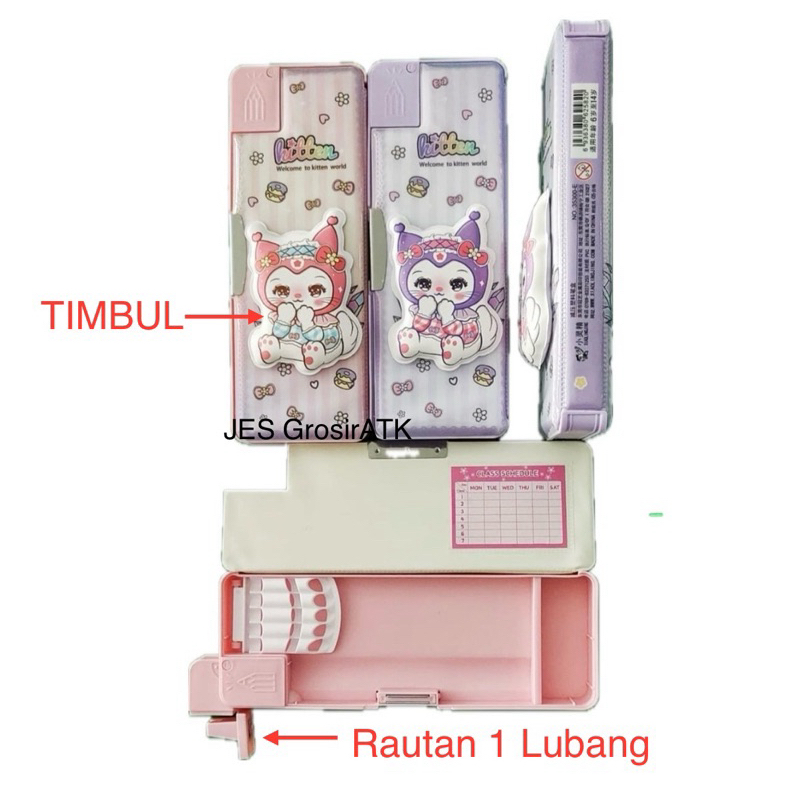 

Kotak Pensil Magnet 3D Timbul Squishy / Tempat Pensil Magnet Import Karakter Anak Lucu