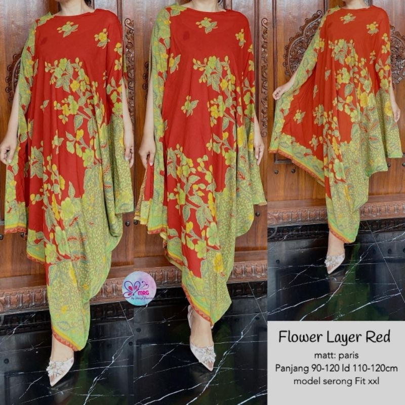 kaftan paris/dres paris wanita/baju wanita batik