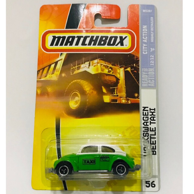 MATCHBOX - VOLKSWAGEN BEETLE TAXI