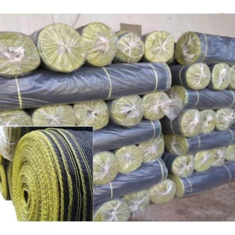 WARING HITAM JARING WARING 1ROLL  BEST QUALITY PAGAR AYAM PAGAR SAWAH PAGAR KANDANG AYAM