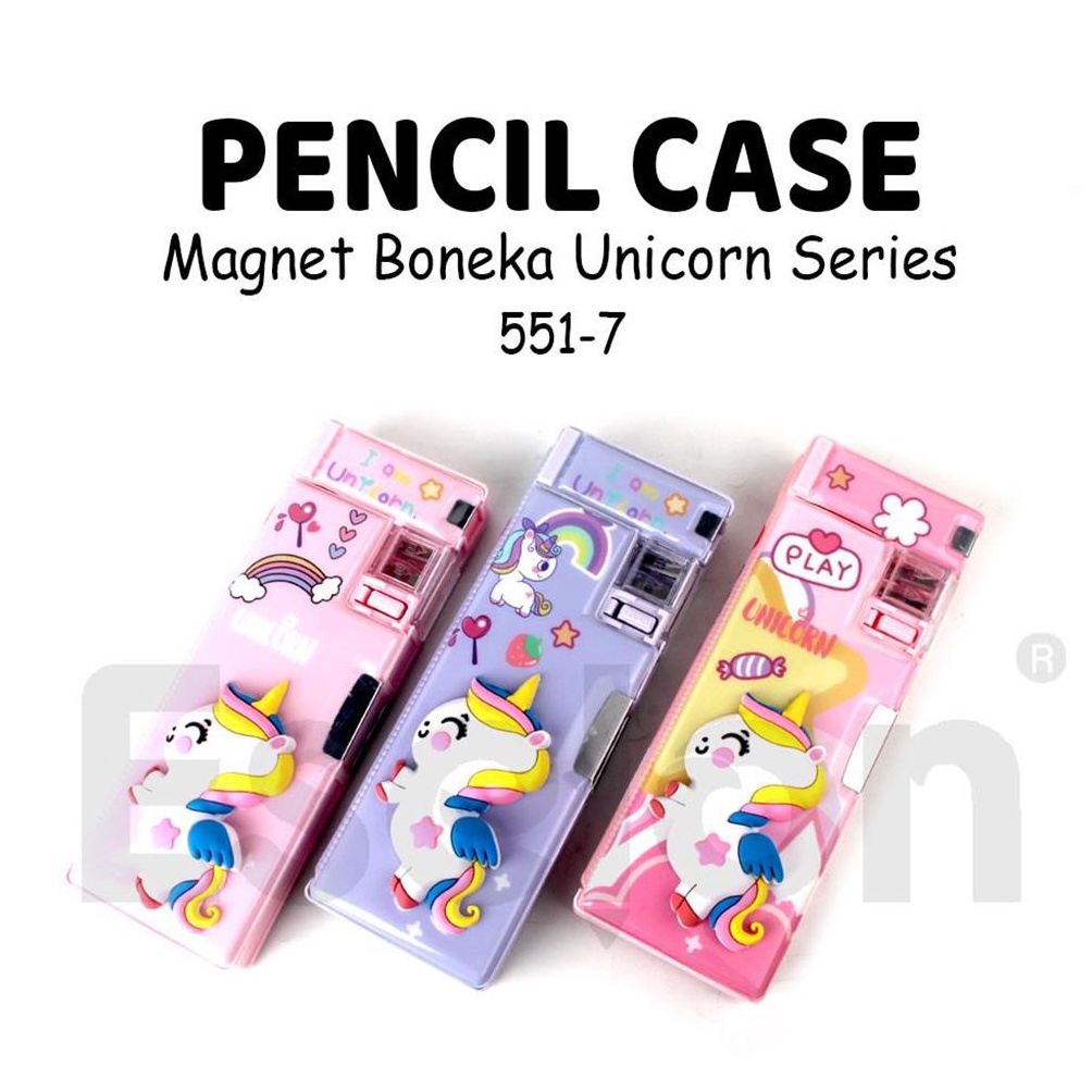 

ern Ktak Pensil Magnet SQUISHY UNIRN 5517 Ktak Pensil SQUISHY 88