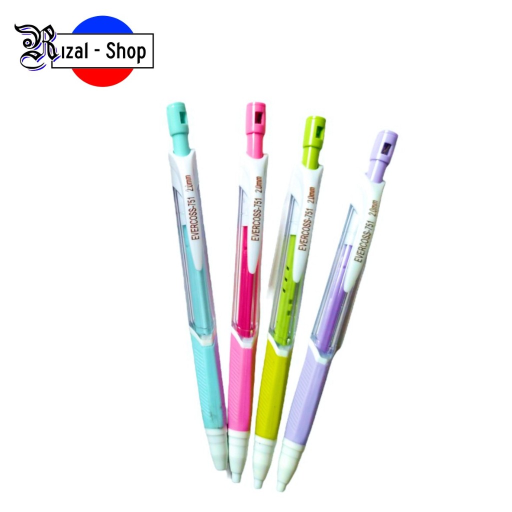 

Pensil Mekanik Cetekan 2.0 mm Evercoss EV-751