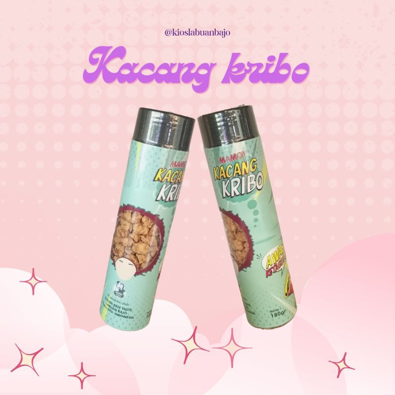 

Kacang Kribo by Mamoy Snacks 180gr khas Labuan Bajo