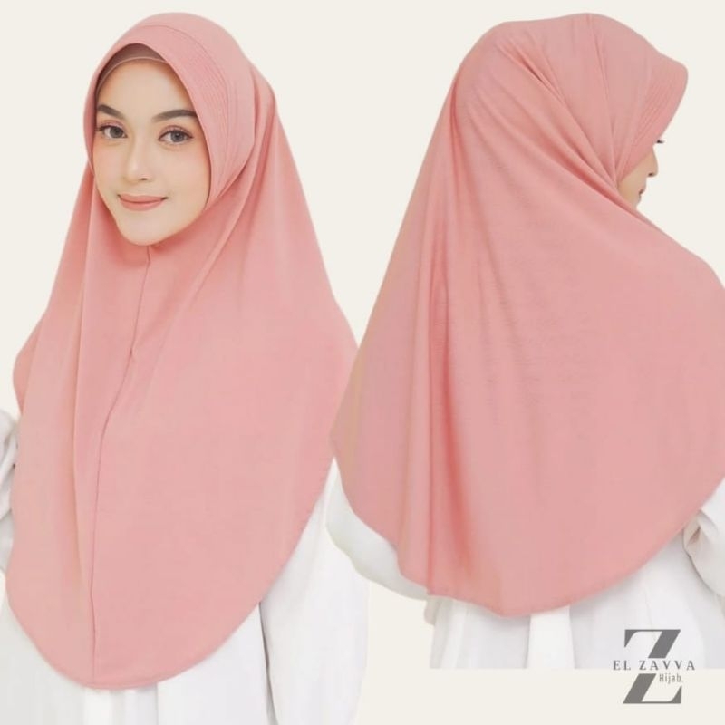 Khimar Pinguin Jersey Pet Antem Premium