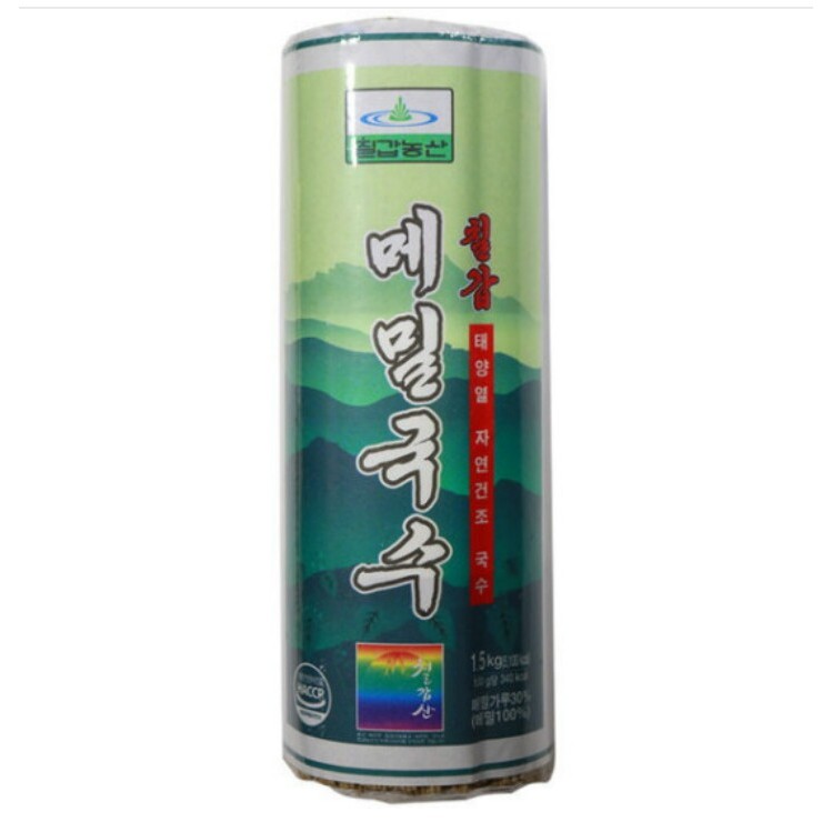 

CHILKAB Memil Kuksu Mie Kering Soba (칠갑 메밀국수) 1KG