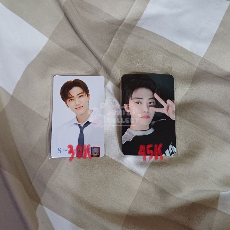 JAEMIN NCT DREAM SOMETHINC PC PHOTOCARD OSIS SERAGAM SMA SEKOLAH OFFICIAL