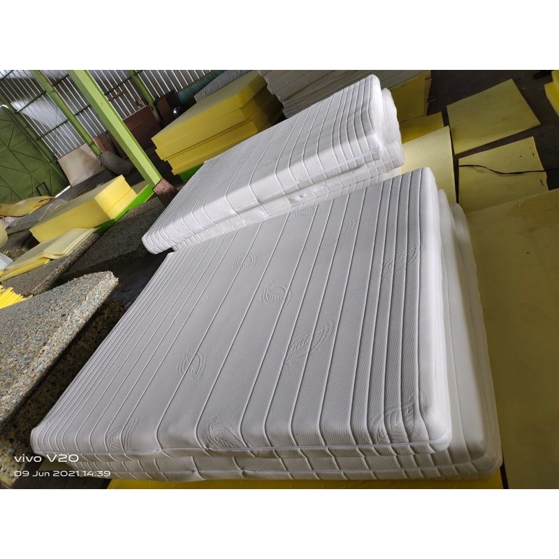 Matras Latex 160 x 200 x 15cm cover katun