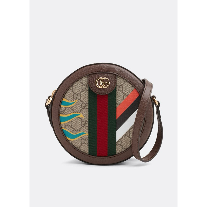 Gucci GG geometric round shoulder bag *NWT/copy rec/booklet