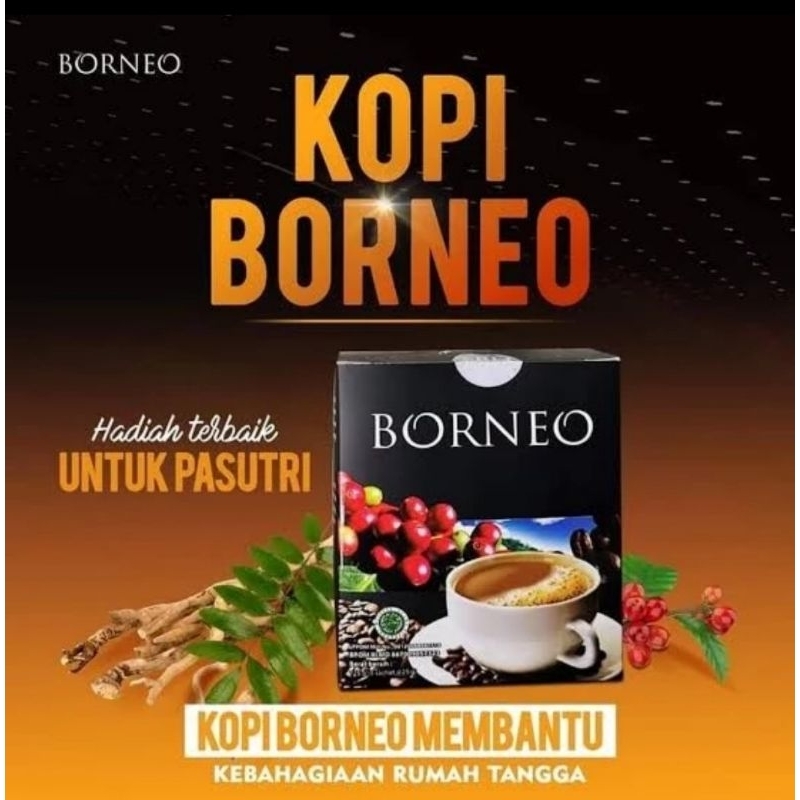 KOPI BORNEO