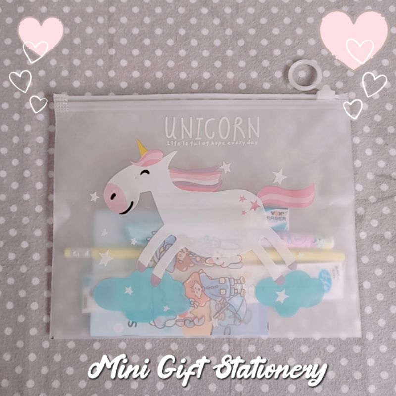 

{PO} Souvenir ulang tahun anak isi alat tulis lucu