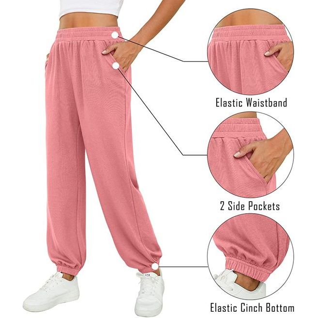 sweatpants joger wanita jumbo jogger pants korea style
