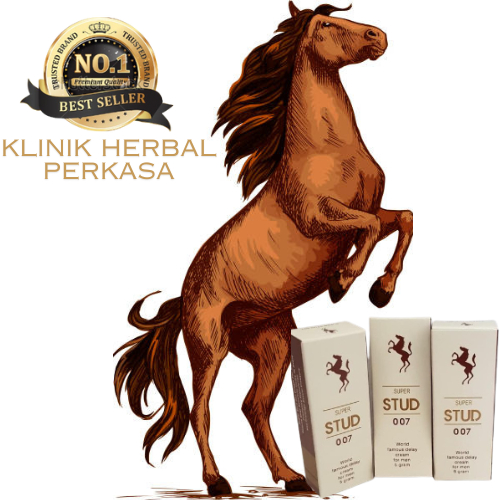 STUD 007 / OBAT OLES PRIA / TAHAN LAMA /TAHAN DI RANJANG /plus Bonus 1 botol