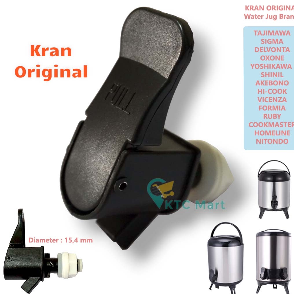 ZpE KTCmart  Keran Dispenser Air Kran Water Dispenser Keran Water Jug Milktea Kran Dispenser Kran Dr