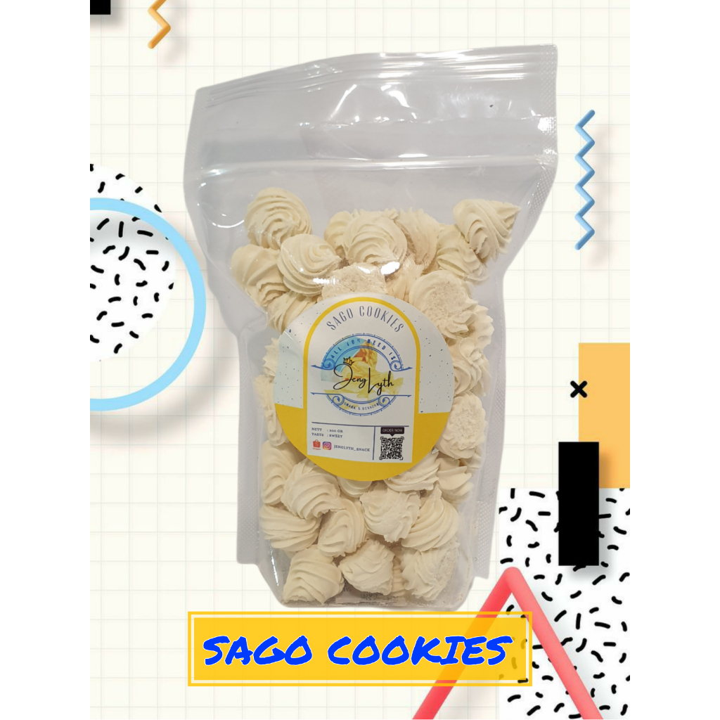 

Sagu Kerut Kue Sagu Sago Cookies Manis Gurih Renyah Snack Makanan Ringan Kualitas Terbaik Best Quality