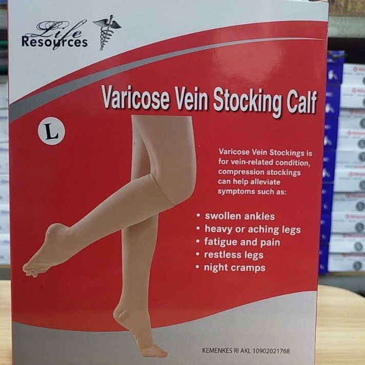 Promo Stocking Varises Life Resources