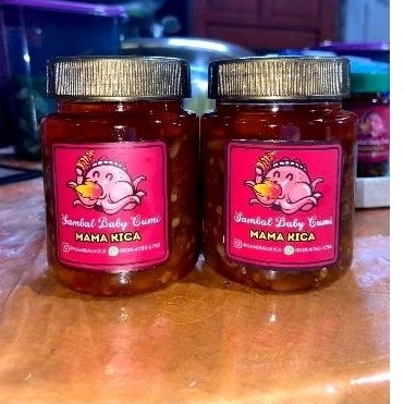 

sambal mami kicaaa