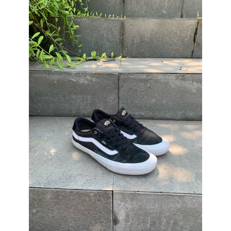 Vans Style 112 Pro Black White Second