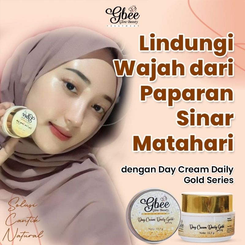 DAY CREAM GOLD GBEE GLOW BEAUTY