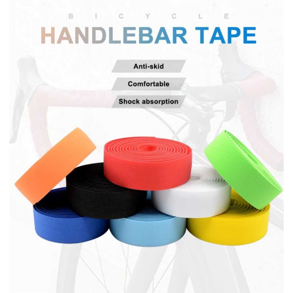 Bar Tape Stang Bartape Handlebar Sepeda Fixie RB Handgrip Double Tape