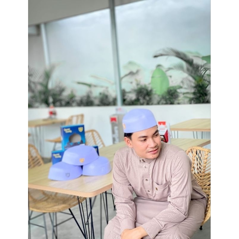 Peci Malaysia Asli Abdurrahman A1Peci import