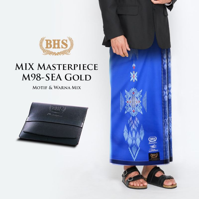 sarung pria/blueberry/ukuran ess
