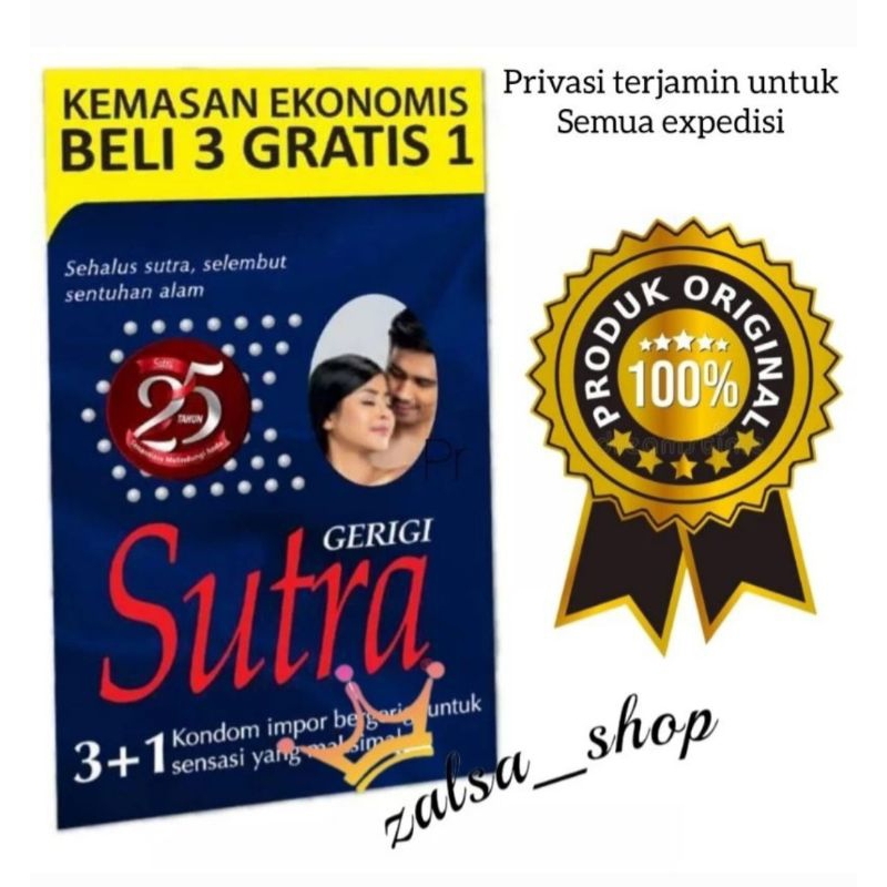 SUTRA GERIGI 3+1