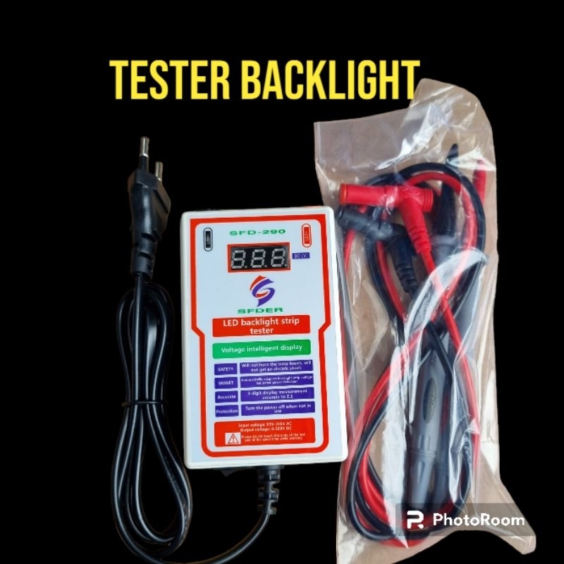 TESTER BACKLIGHT LED TV-MONITOR