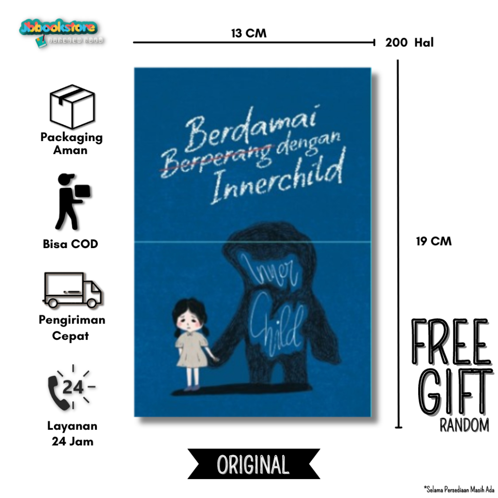 Novel Berdamai Dengan Innerchild / 172 Days - Nadzira Shafa