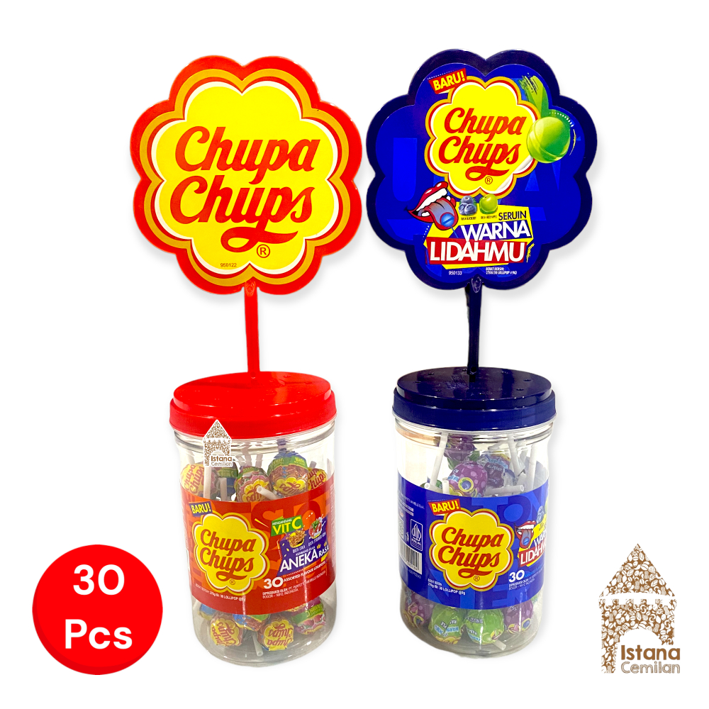 

Chupa Chups Permen Lollipop Loli TOPLES (isi 30 pcs)