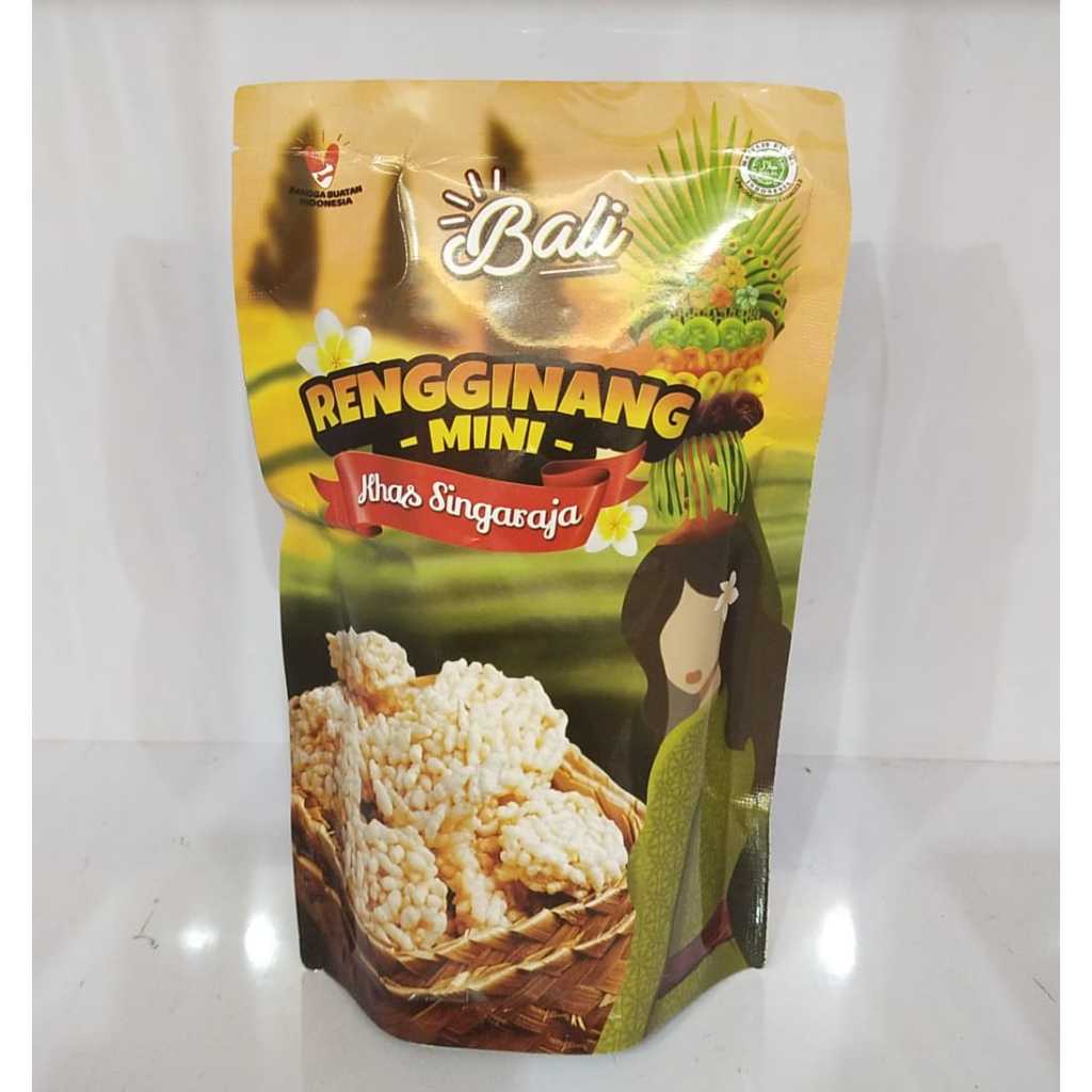

Krupuk Rengginang Mini Oleh oleh Khas Bali 100gr
