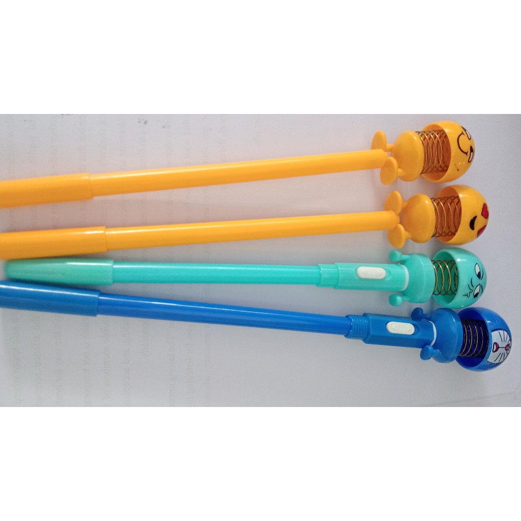 

Bolpen PEN PIR SPRING / Pen Gel Spiral Fancy