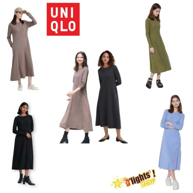 dress dewasa uniqlo original