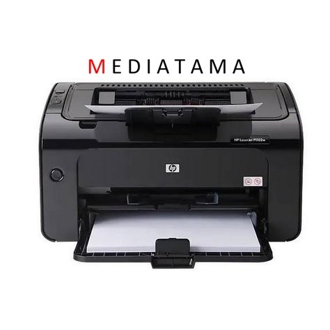 printer hp laserjet 1102w second Warna Hitam Hp 1102 P1102